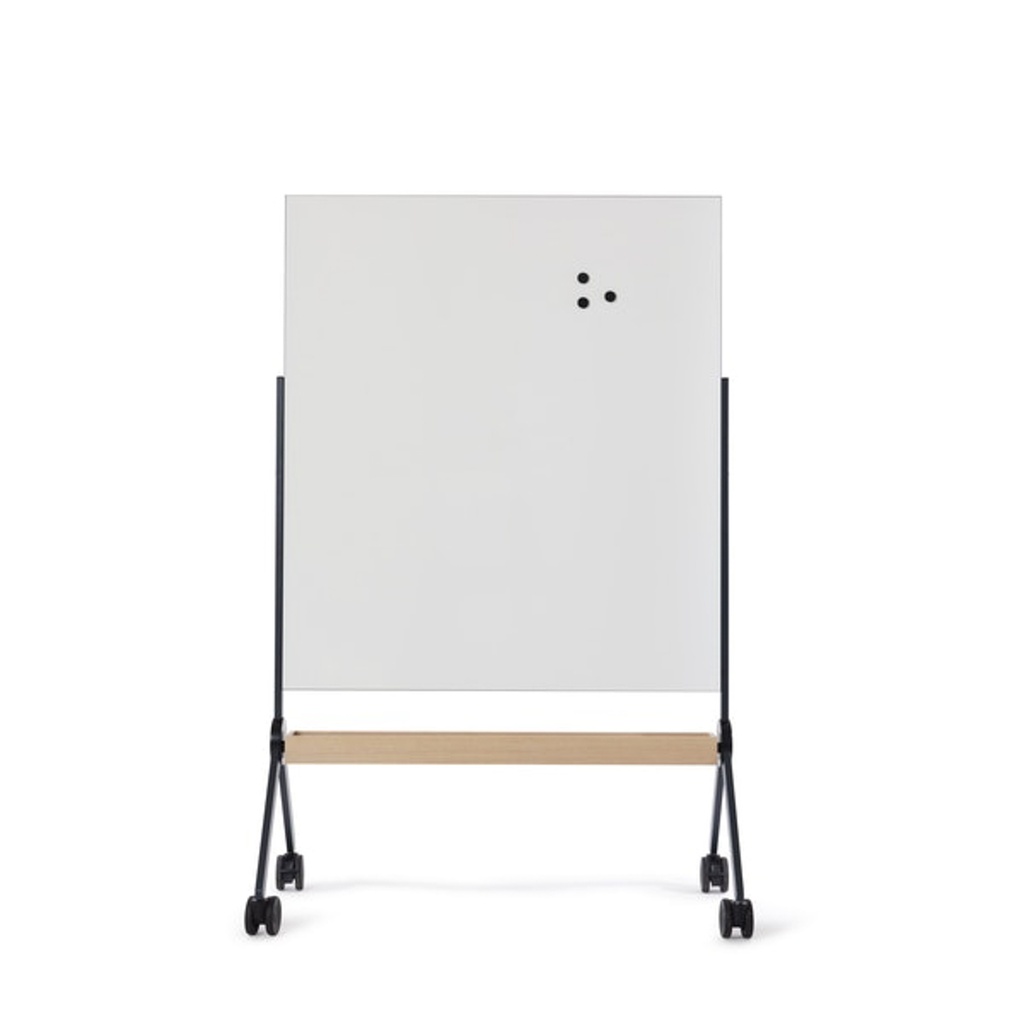 tableau blanc � roulette